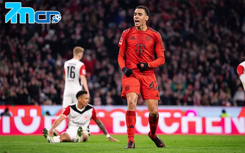 Jamal Musiala, tài năng trẻ sáng giá của Bayern Munich